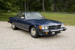Mercedes-Benz 560 SL Roadster 1986 года